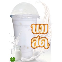 นมสดเย็น