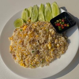 ข้าวผัดไข่หมูจานเล็ก