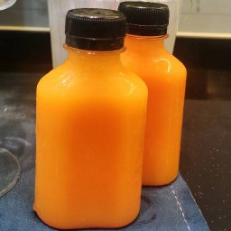 น้ำส้มแท้คั้นสด @ไทม์