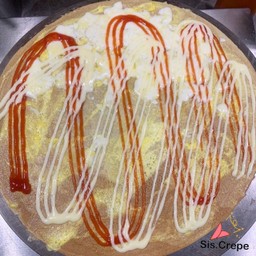 เครปร้อน ชีส+ไข่