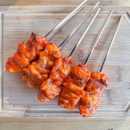 ชุดC ไก่6ไม้ +ข้าวเหนียว1