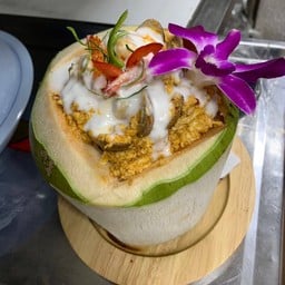 ห่อหมกทะเลมะพร้าวอ่อน