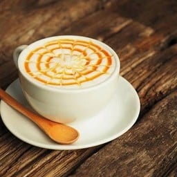 CARAMEL MACCHIATO (HOT)