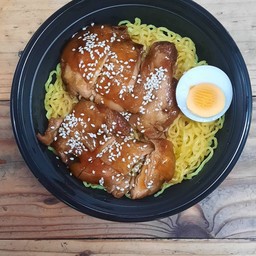บะหมี่ไก่ซอสเทอริยากิ