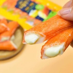 ปูอัดสอดไส้ชีส