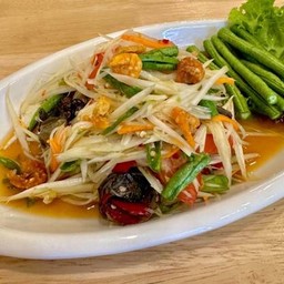 ส้มตำไทยปู