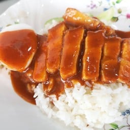 ข้าวหมูกรอบ.