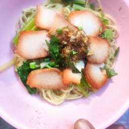 บะหมี่หมูแดง