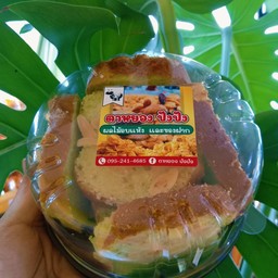 ปังกรอบ รสใบเตย