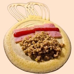 ⭐หมูสับ+แฮม