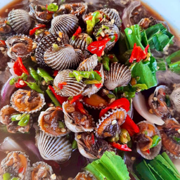 ยำหอยแครง