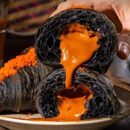 24 ชูโรส ปาท่องโก๋สเปน ไอศครีม ชาไทยใต้ โกโก้เข้ม โรตีอบ หนานุ่ม กรอบ 24 ชูโรส ปาท่องโก๋สเปน coconut espresso ชาไทยใต้ โกโก้เข้ม โรตีอบ หนานุ่ม กรอบ