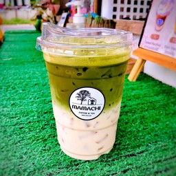 ชาเขียวมัทฉะลาเต้