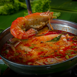 ต้มยำกุ้งแม่น้ำน้ำข้น