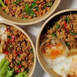 กะเพราคั่วพริก