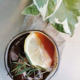 กาแฟเลมอนโซดา