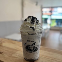 นมสดโอริโอ้ปั่น