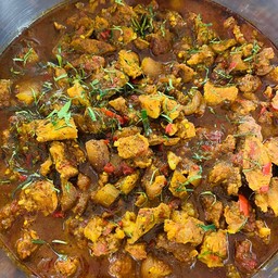 แกงคั่วขาหมู