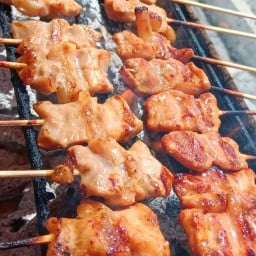 หมูปิ้ง 3 บาท หลัง มช. (ย้ายไปอยู่ ใกล้วัดอุโมงค์)