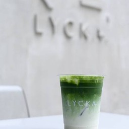 premium matcha latte