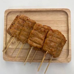 หมูปิ้งนมสด10ไม้