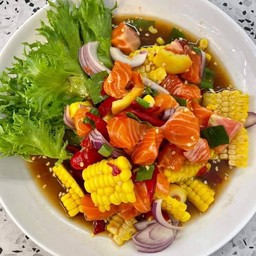 ยำแซลม่อน