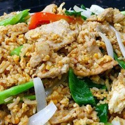 ข้าวผัดหมู