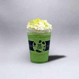 Matcha Malt Frappe