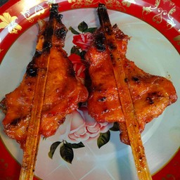 สะโพกไก่ย่างXL
