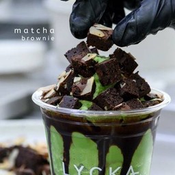 matcha brownies