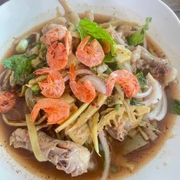 ซุปหน่อไม้ขาไก่