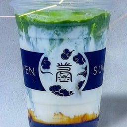 Matcha Koro latte