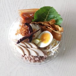 หมี่ทรงเครื่อง สูตรโบราณ @คลองหลวง