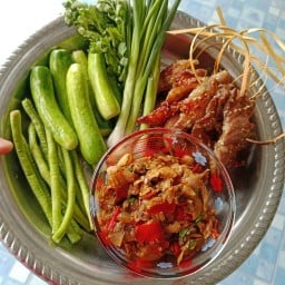 เสี่ยหมี หมูพวง ตลาดศุภฤกษ์ (ตลาดหลังคา)