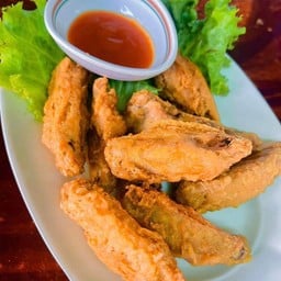 ปีกไก่ทอด