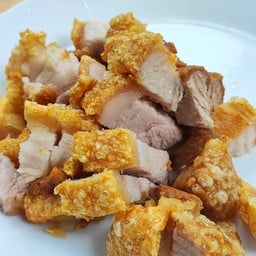 หมูกรอบ จานเล็ก 150 กรัม