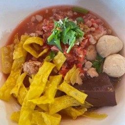 เกาเหลาเย็นตาโฟ  (ธรรมดา)