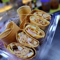 เครป Crepes cut