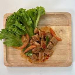 ยำหมูปิ้ง