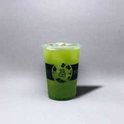 Gyokuro Genmaicha Ice tea