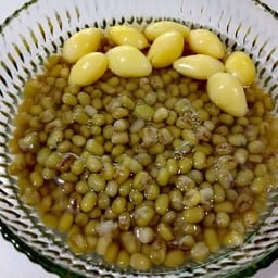 ถั่วเขียวต้มน้ำตาล (แปะก๊วย)