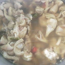 ต้มยำขาหมู