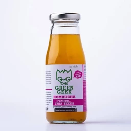 Lychee + Chia Seeds Kombucha