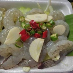 กุ้งแช่กล่องเล็ก