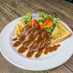 ปิดบัญชีนี้ เปลี่ยนไปใช้ชื่อ สเต็กเด็กแนว ริมนา (ซอยวัดสุทธิ)