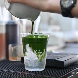 clear matcha