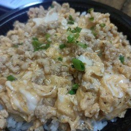 ข้าวไข่ข้นหมูสับ