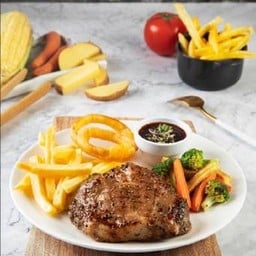 บอสตันสเต็ก (สันคอหมู200g) Pork Boston