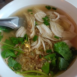 ข้าวต้มไก่ฉีก