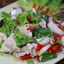ยำหมูนุ่ม